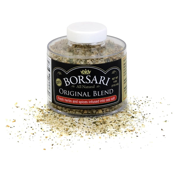 Borsari Original Seasoning Salt - Seasoned Salt Blend - Gourmet Seasonings With
