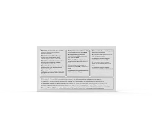 Yogurt Starter Cultures, Pack of 12 Freeze-dried Culture Sachets for Authentic Bulgarian Yogurt