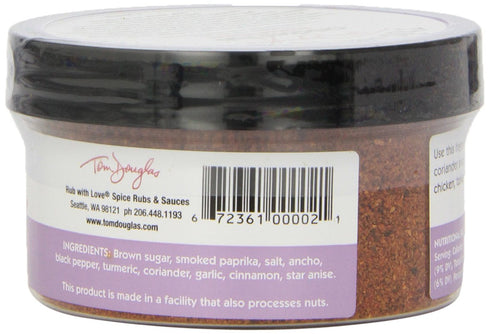 3.5 (Pack 4) Rub With Love Rub, Spice Chicken, Ounce