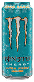 Monster Energy Drink, Ultra Fiesta, 16 Oz Can (Pack of 12)