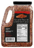 Spicy World 4 LB (64 Oz) Crushed Red Pepper Flakes Bulk Jar - All Natural, Pure, Chilli Flakes Hot Pepper, Great on