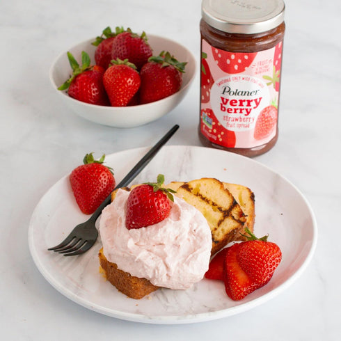 Polaner 15.25 Verry Berry Fruit Spread, Strawberry, Ounce