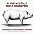 7g 2.5 oz. (Pack 7) Duke's Pork Original Smoked Shorty Sausages, Protein Per Serving, Snack Bags