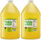 PickleAde Real Pickle Juice with Turmeric, 1 Gallon - 128oz (2 Pack) for Hydration and Muscle Relief
