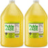 PickleAde Real Pickle Juice with Turmeric, 1 Gallon - 128oz (2 Pack) for Hydration and Muscle Relief