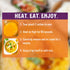 10.05oz (Pack 6) Pataks Madras Yellow Dal - Savory Yellow Lentils in Creamy Coconut Milk w/Sweet Peppers & Spices
