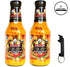 ODatzgood 14oz (397 2-Pack Packaged Baron West Indian Hot Sauce g) Product of St. Lucia Curated & by