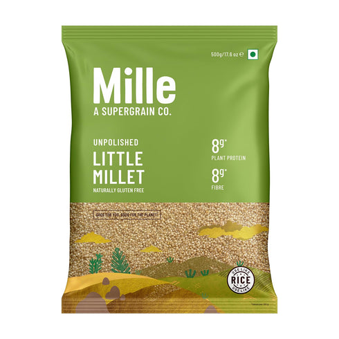 Mille Little Millet Whole Grain | Kutki | Gluten Free | No