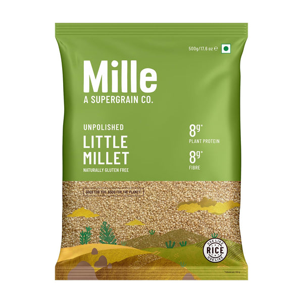 Mille Little Millet Whole Grain | Kutki | Gluten Free | No