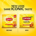 100 Lipton Black Tea Bags, Hot or Iced High Caffeine Tea, Total Bags