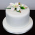 Set 6 Count Global Sugar Art Assorted Small Sugar Cake Flowers Floral Sprays, F, by Chef Alan Tetreault