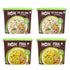 MOM Meal of the Moment Ready to Eat Breakfast Combo Pack, Poha