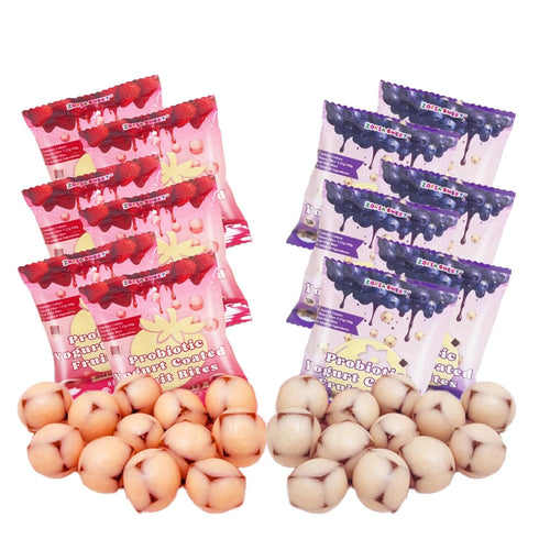 Zofia Sweet Yogurt Covered Fruit Snacks Variety Pack, 0.7oz - 12 Pouches