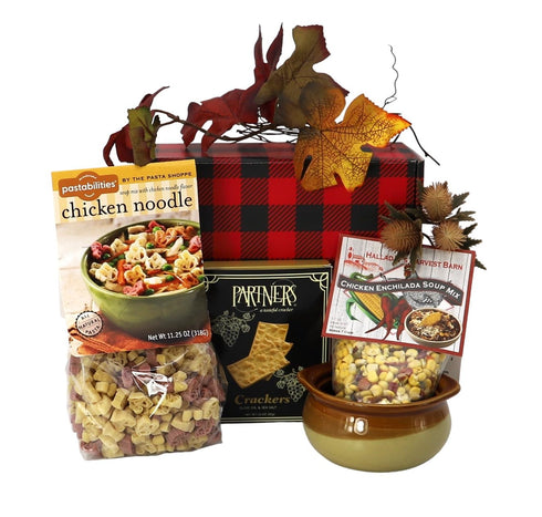 Gift Basket Village Get Well Soon Soup Gift Box - Birthday Gifts