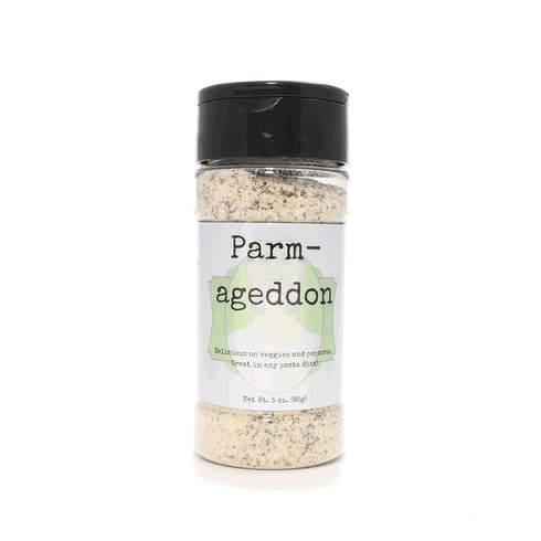 Parmageddon | Colonel De Spices | Small Batch Blended | No Additives | Made in the USA