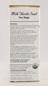 Celebration Herbals Organic Milk Thistle Seed Herbal Tea, 24 Tea Bags, NET WT.60, 2.11 OZ