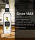 1883 1 Pure Cane Sugar Syrup for Drinks, Made in France, Liter Plastic Bottle