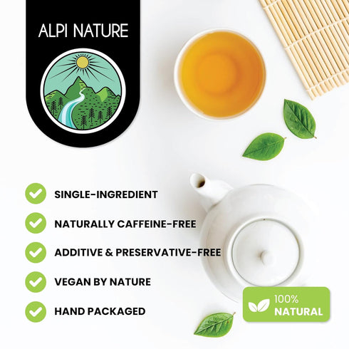 Horsetail 8 oz 227g, Horsetail Alpi Nature Herb Dried Herb for Tea Preparation, Loose Herbal Tea