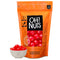 Oh! Nuts Glazed Red Dried Cherries Candies - 1LB Bulk Bag, Dehydrated Sweetened Chewy Fruit Bites