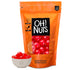 Oh! Nuts Glazed Red Dried Cherries Candies - 1LB Bulk Bag, Dehydrated Sweetened Chewy Fruit Bites