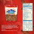 25 Oz (Pack 1) Blue Diamond Almonds, Smokehouse Flavored Snack Nuts, Plant-Based Protein and Fiber Snacks, Gluten Free