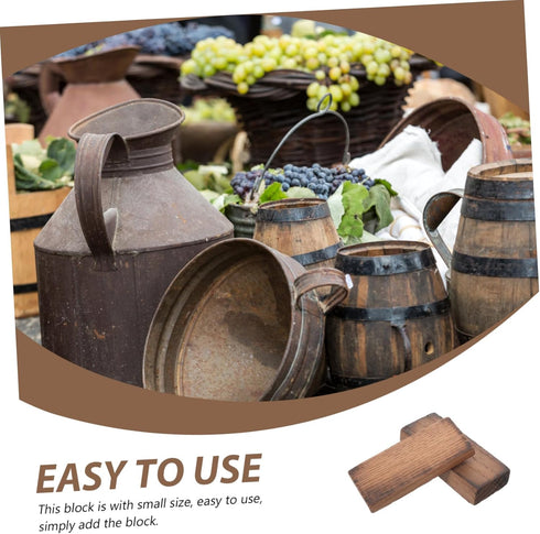 Winemaking Supplies Home Brewing Wine Blocks Red Wine Brewing Equipment Distilling Supplies Wooden Making Aging Wood