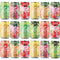 Nixie Sparkling Water Variety Pack 18 Pack Flavored Sparkling Water, Lime, Grapefruit,