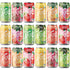 Nixie Sparkling Water Variety Pack 18 Pack Flavored Sparkling Water, Lime, Grapefruit,