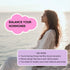 Leckar Raw Herbs for Women Herbal Tea Blend with Lemon balm, Raspberry leaf, Calendula, Rose, St. John's wort (Herbal