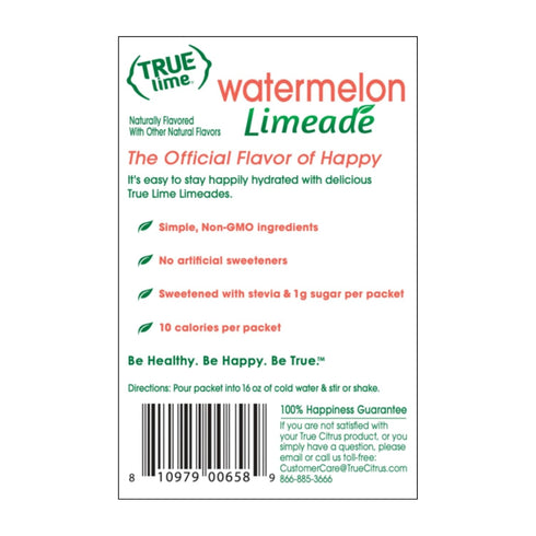 10 3 pack True Lime Watermelon Limeade, ct