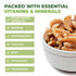 2 (32 oz) Beyond Nature Organic Raw Walnuts Unsalted Pound Vacuum Sealed, Non GMO, No Salt, Low Carb, Keto Friendly