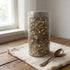 FFSJIAMCL Dehydrated Mixed Vegetables, Carrot, Broccoli, Onion Blend in Resealable Container