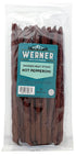 Werner Hot Pepperoni Smoked Meat Sticks - 20 Pork and Beef Sticks