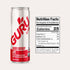140MG 12oz (Pack 12) GURU Lite Organic Energy Drinks, Clean Energy Drink with Plant Based Natural Caffeine from Green