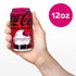 12 oz, 12 Pack Coca-Cola Zero Sugar Cherry Float Soda Soft Drink Cans, fl