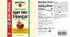 24 (Pack 1) Marukan Organic Apple Cider Vinegar, Ounce Glass Bottle