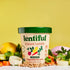 Lentiful 8 Pack 12g 6g Low Sodium Vegetable Harvest - Garden Veggie Instant Lentil Cups | Protein, Fiber, No Added Salt