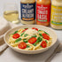 Set Pack Pack Sonoma Gourmet Family Pasta Night Gift Four | Cherry Tomato, Creamy Alfredo, Tomato Basil Alfredo & Lemon