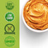 6.5 lbs Creamy Peanut Butter, Non-GMO, Vegan, Soy Free, Gluten Free and Low-Carb, No Sugar Added, Can