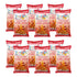 Feel Festive 12 Bags 1-oz Fiery Spicy Crunchy Roasted Chickpeas Protein Snack