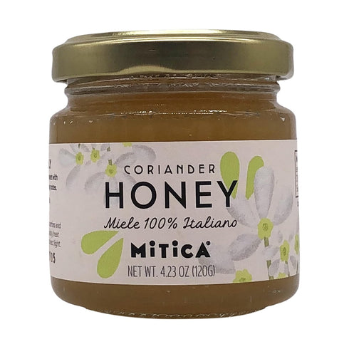 Mitica Coriander Honey, 4.23 OZ