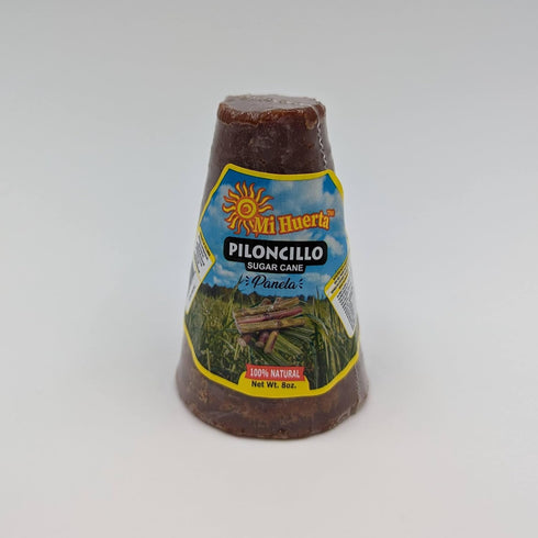 Mi Huerta 100% 3 pack 8oz - Piloncillo Sugar Cane Panela - Natural Unrefined Whole Brown Sugar Cane - of cones