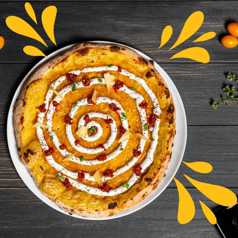 Arrabiata Pasta Sauce, Yellow Datterino Tomatoes with Chili Pepper, Italian Pasta Sauce