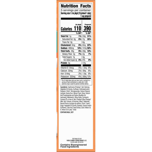 (5.5 oz 12 Pack) in3 Hamburger Helper BREAKFAST Cheesy Hashbrowns Meal - No Artificial Flavors, Ready Easy Steps, Quick