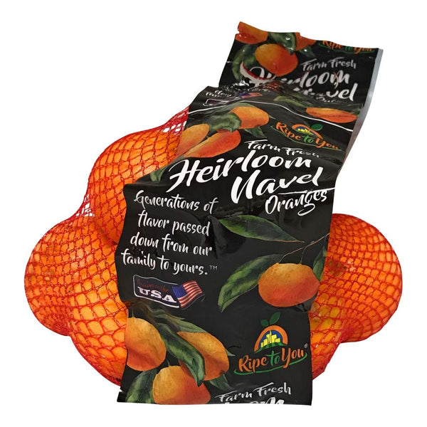 Fresh Produce Navel Oranges Bag, 3 Pound