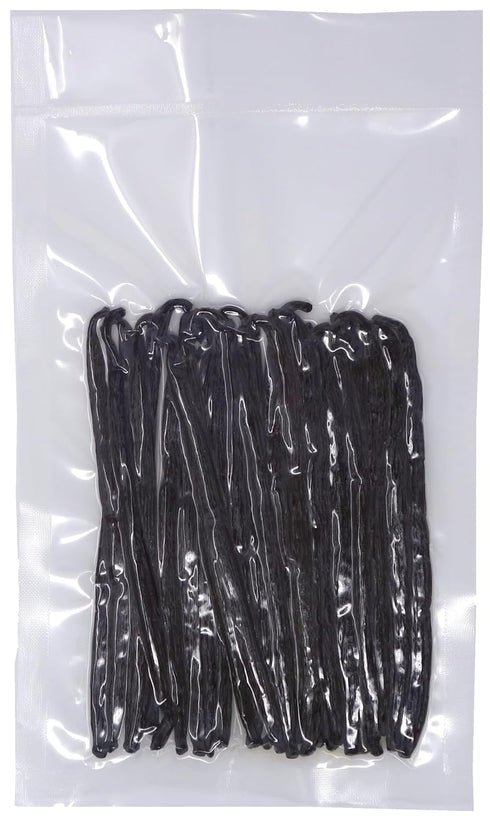 25 Whole Grade A Prime Gourmet Bourbon Madagascar Vanilla Beans - 5~6" by Vanilla Products USA