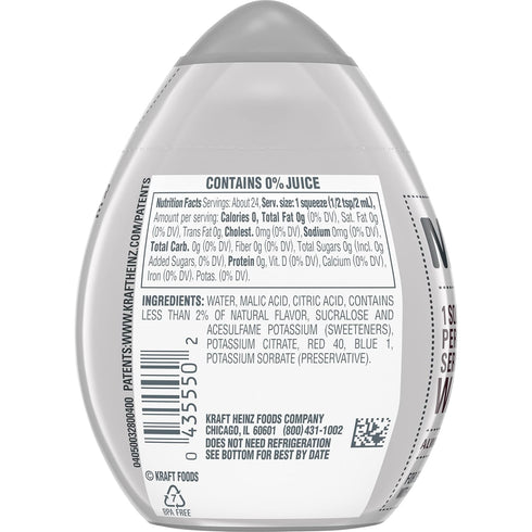 1.62 Oz (Pack 4) Mio Liquid Water Enhancer, Cherry Blackberry