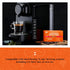 18 Count, 14 Immune Mushroom Coffee K Cup, Ground Arabica Coffee Powder, Mushrooms Supplement, Ashwagandha, Elderberry