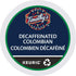 Timothy's World Coffee DECAF Colombian 4 Boxes of 24 K-Cups for Keurig Brewers (Packaging May