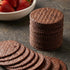 (3 PACK,18.9 Vloong Cocoa & Chocolate Sweet Snack Cracker, Baked Crisp Cookie Thins with No Artificial Flavors, Healthy